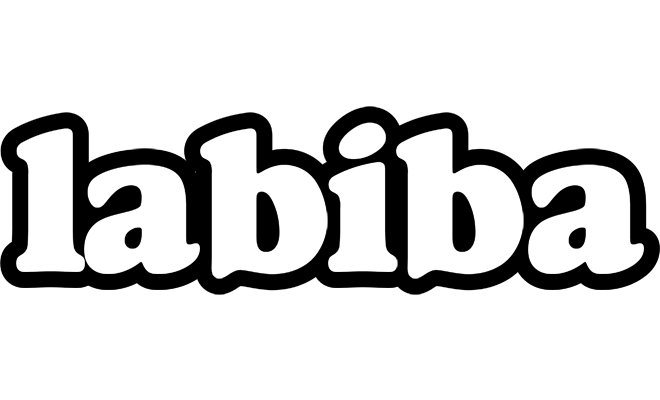 Labiba panda logo