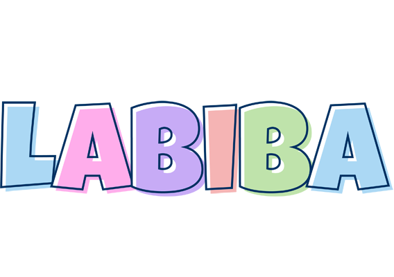 Labiba pastel logo