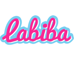 Labiba popstar logo