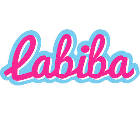 Labiba popstar logo