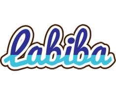 Labiba raining logo