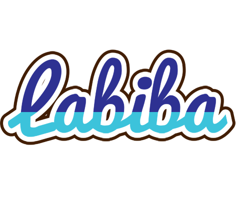 Labiba raining logo