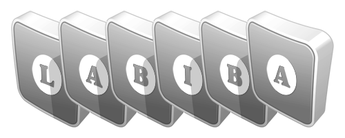 Labiba silver logo