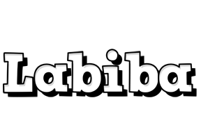 Labiba snowing logo