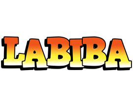 Labiba sunset logo