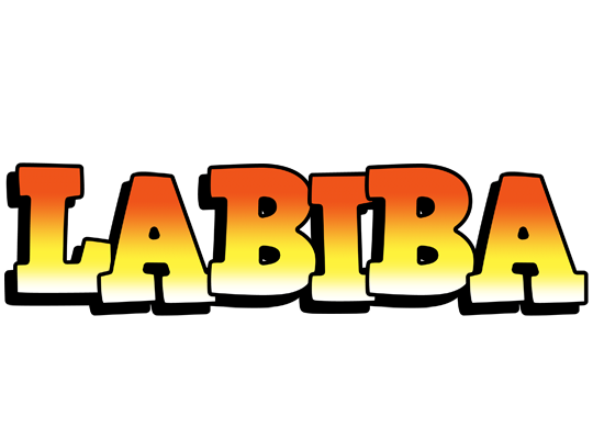 Labiba sunset logo
