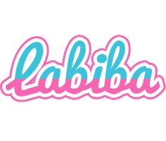 Labiba woman logo