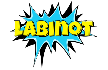 Labinot amazing logo