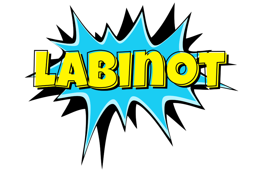 Labinot amazing logo