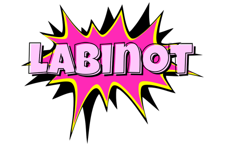 Labinot badabing logo