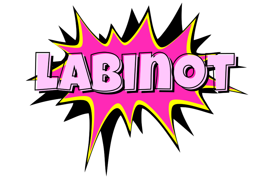 Labinot badabing logo