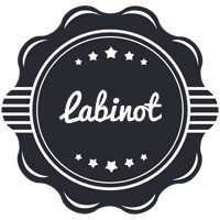 Labinot badge logo