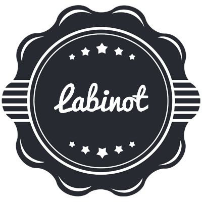 Labinot badge logo