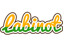Labinot banana logo