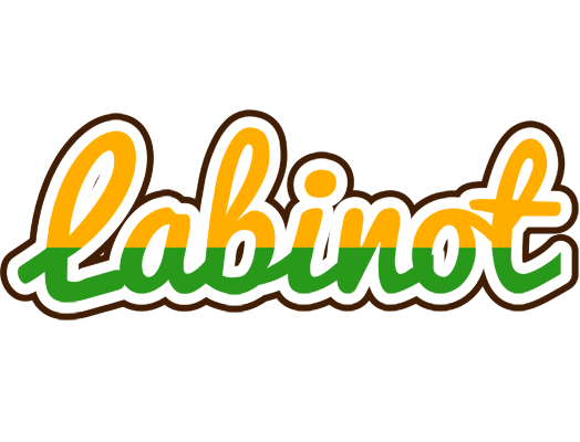 Labinot banana logo