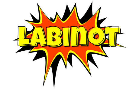 Labinot bazinga logo