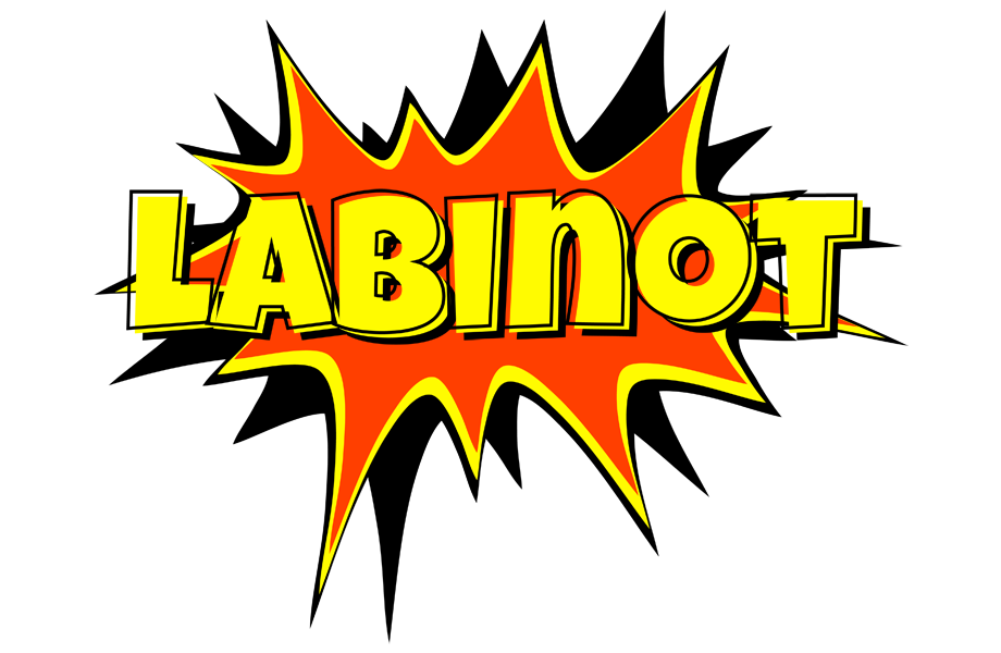 Labinot bazinga logo
