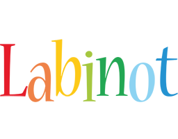 Labinot birthday logo