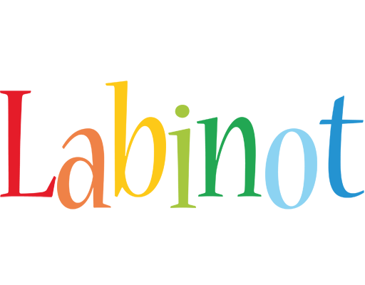 Labinot birthday logo
