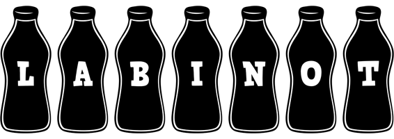 Labinot bottle logo
