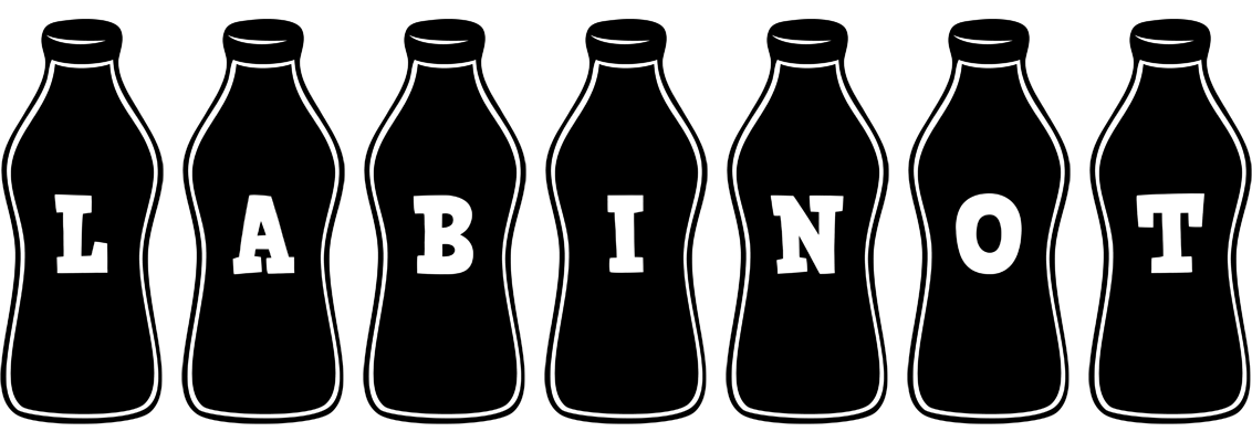 Labinot bottle logo