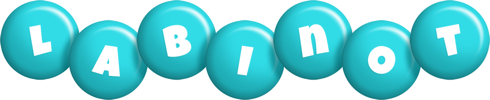 Labinot candy-azur logo