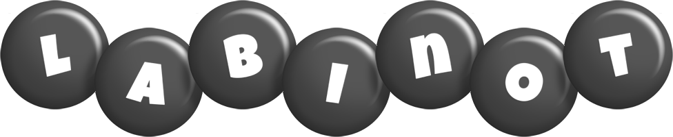 Labinot candy-black logo