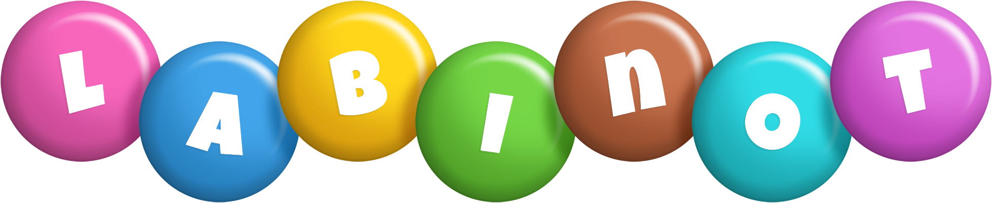 Labinot candy logo