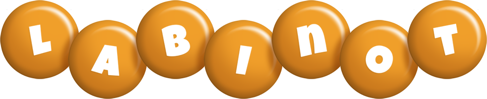 Labinot candy-orange logo