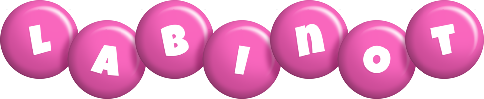 Labinot candy-pink logo