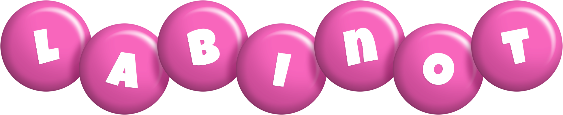 Labinot candy-pink logo