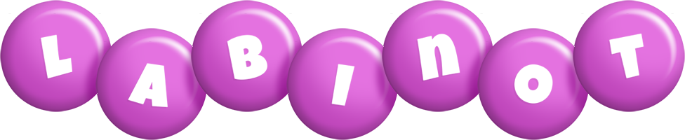 Labinot candy-purple logo