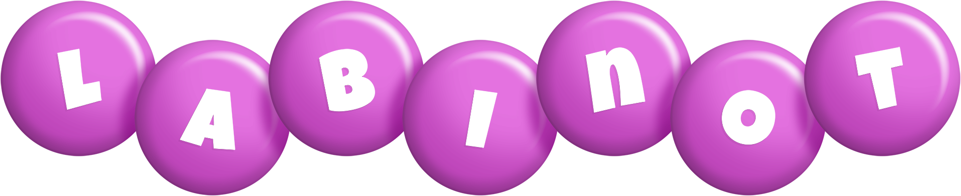 Labinot candy-purple logo