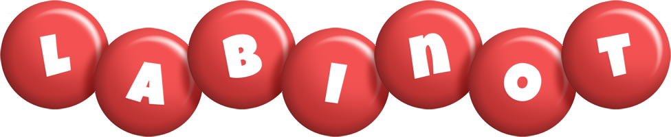 Labinot candy-red logo