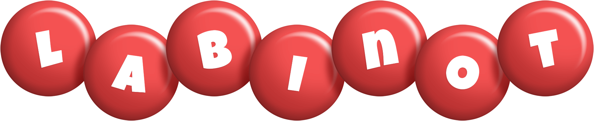 Labinot candy-red logo