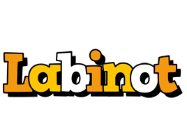 Labinot cartoon logo