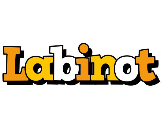 Labinot cartoon logo