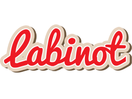 Labinot chocolate logo