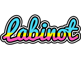 Labinot circus logo