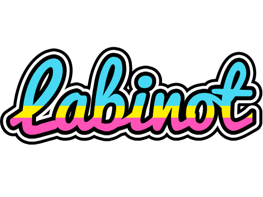 Labinot circus logo