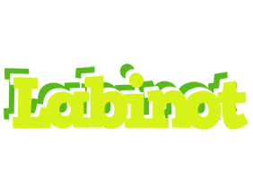 Labinot citrus logo