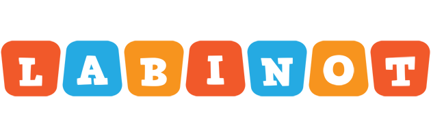 Labinot comics logo