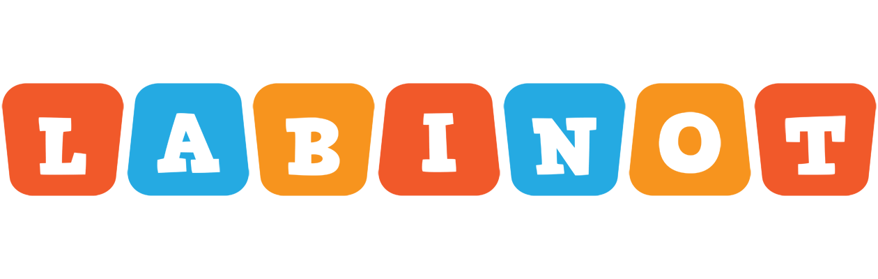 Labinot comics logo