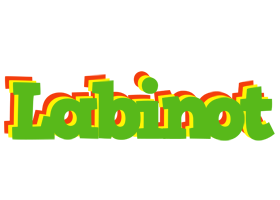 Labinot crocodile logo