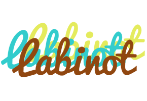 Labinot cupcake logo