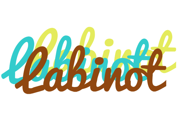 Labinot cupcake logo