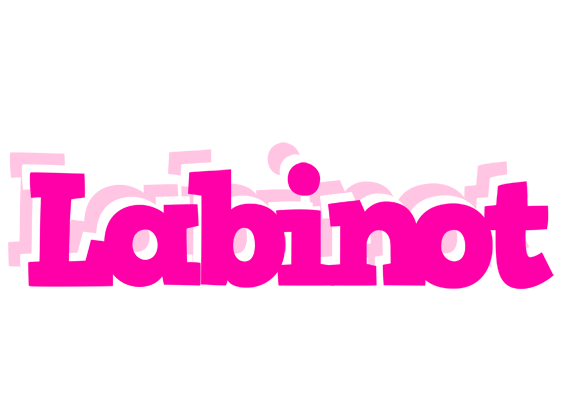 Labinot dancing logo