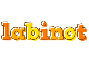 Labinot desert logo