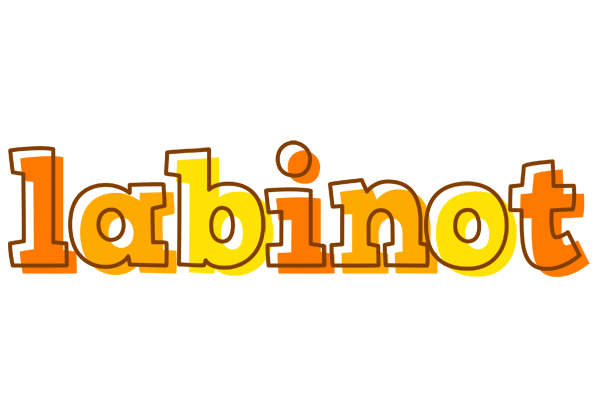 Labinot desert logo