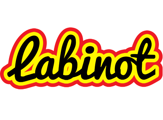Labinot flaming logo